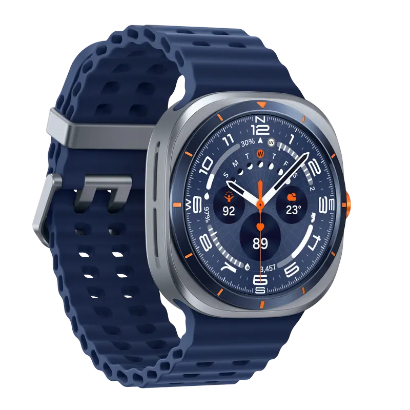 Умные часы Samsung Galaxy Watch Ultra (2025) Titanium Blue