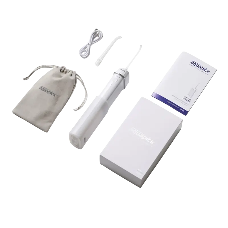 Ирригатор для полости рта Для взрослых Aquapick AQ-208 Белый