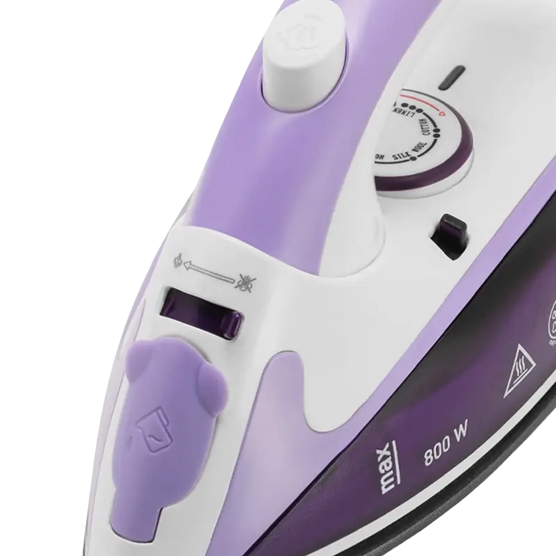 Дорожный утюг Maxwell MW-3057 Фиолетовый