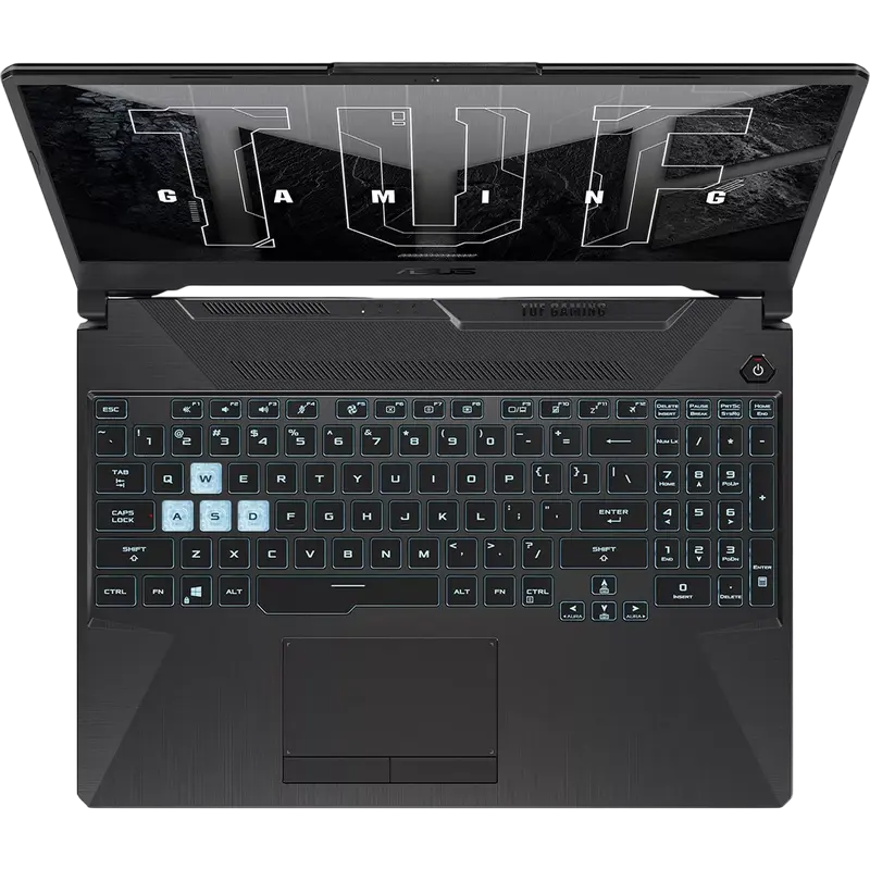 Игровой ноутбук ASUS TUF Gaming F15 FX506HEB Graphite Black