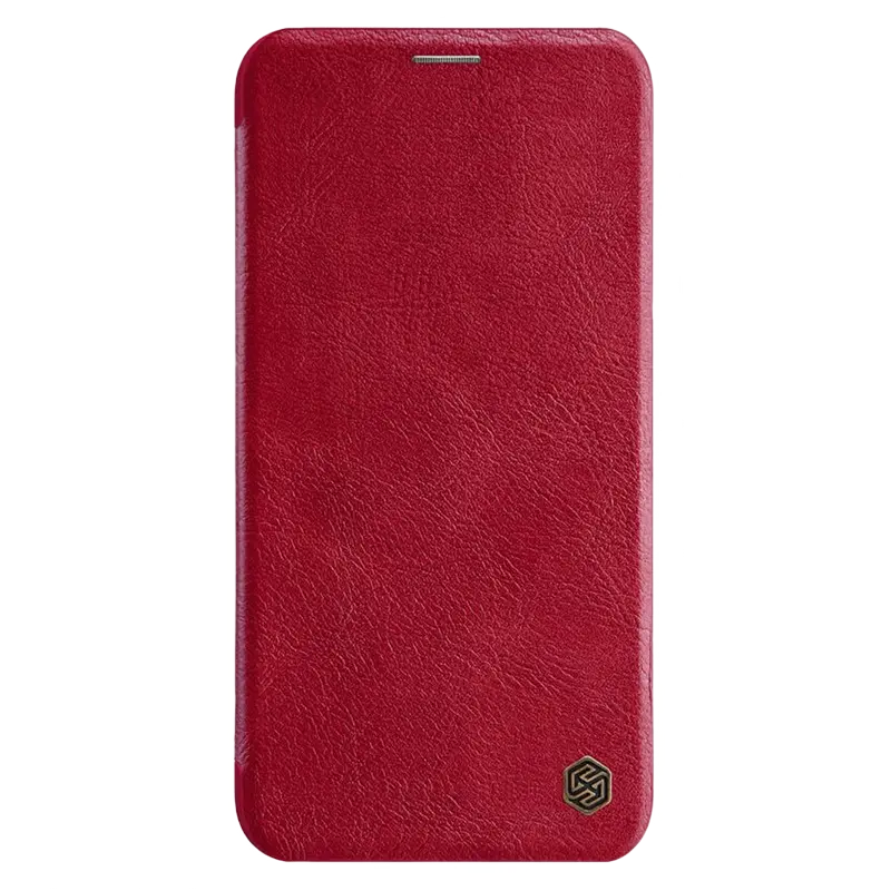 Husă tip carte Nillkin Apple iPhone 11 Pro Max Qin Qin Roșu