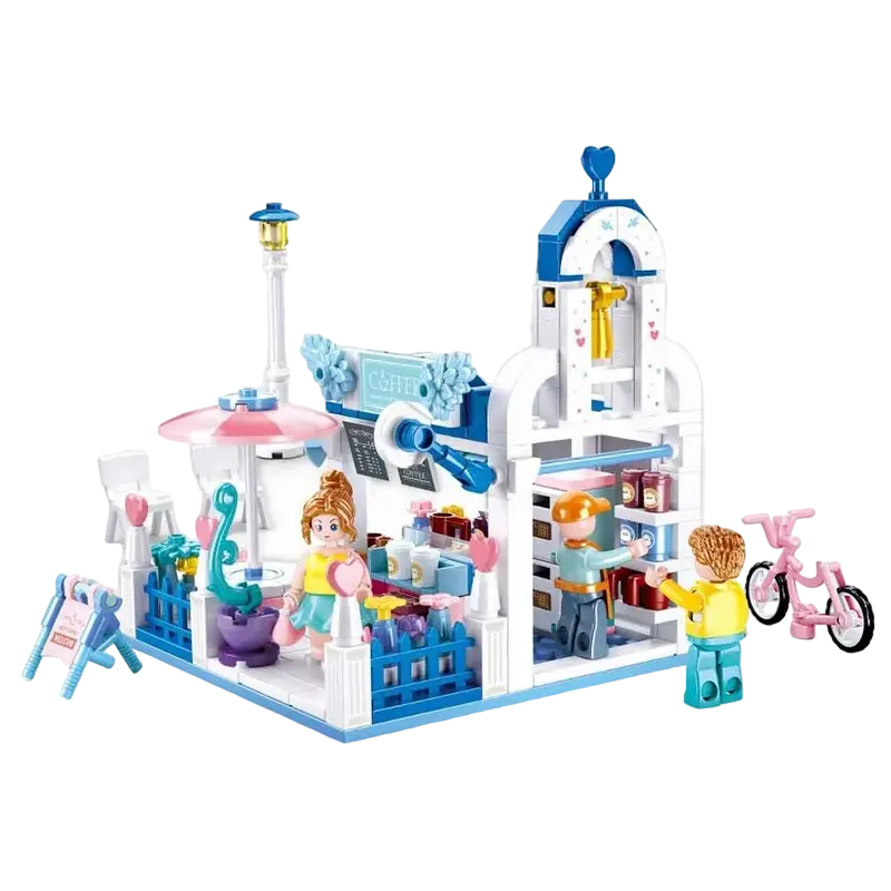 Конструктор Sluban Girls Dream - Coffee Shop Разноцветный