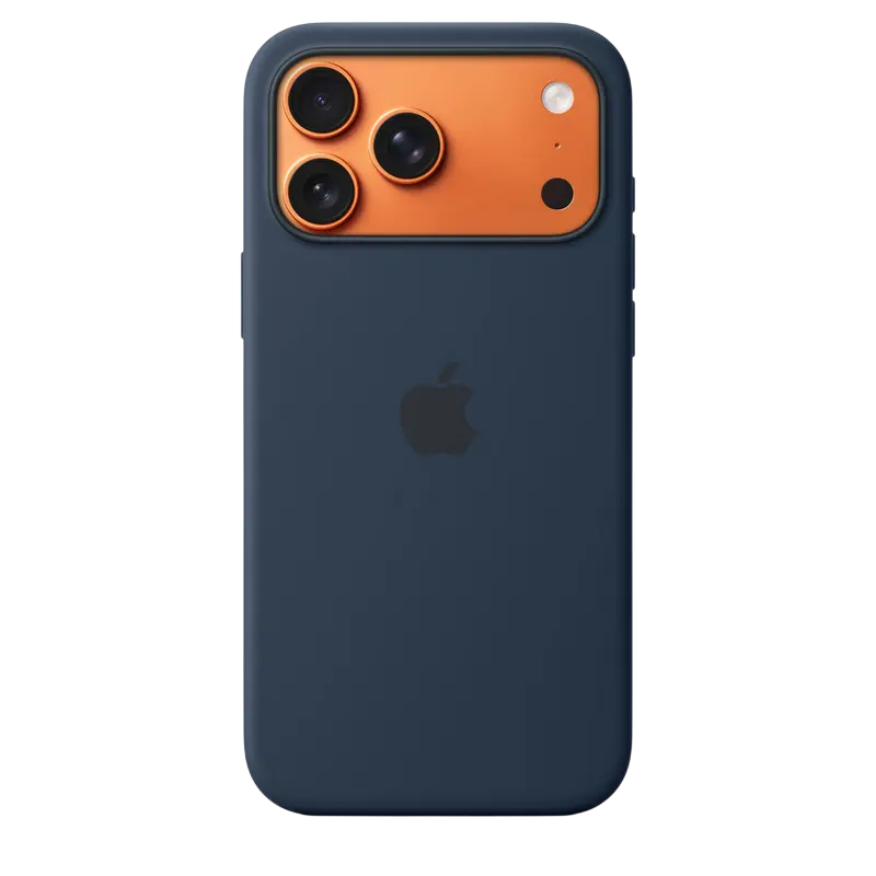 Чехол Apple iPhone 17 Pro Max Silicone Case with MagSafe A3560 Silicone Case with MagSafe Midnight