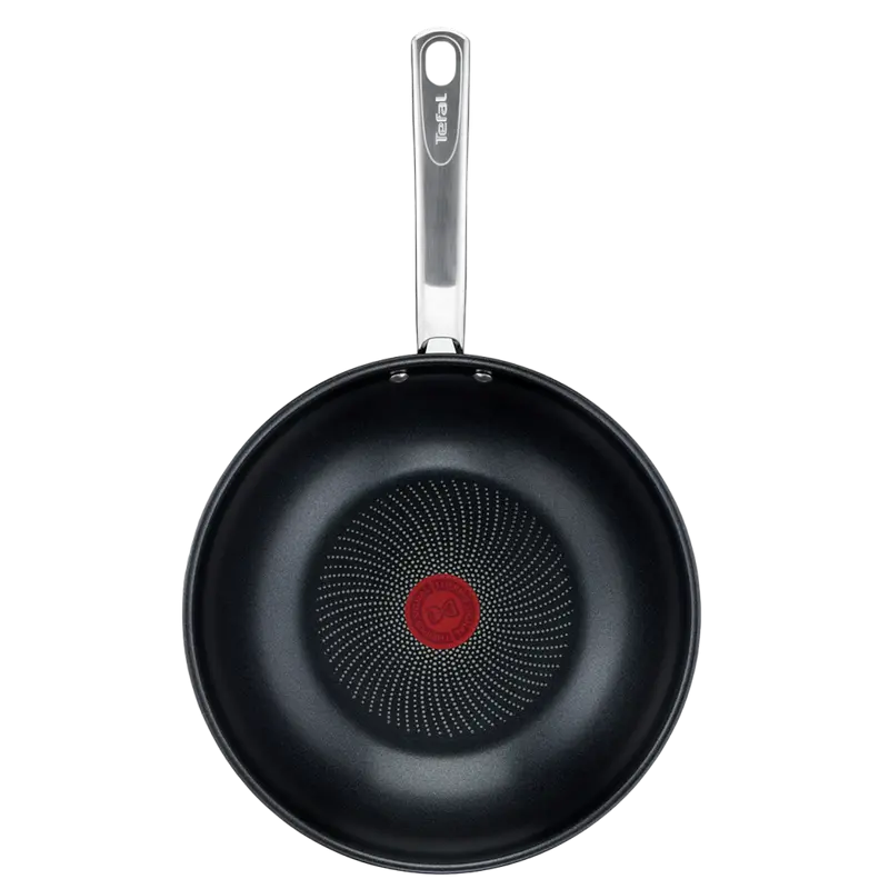 Tigaie WOK Tefal Intuition Intuition Oțel inoxidabil