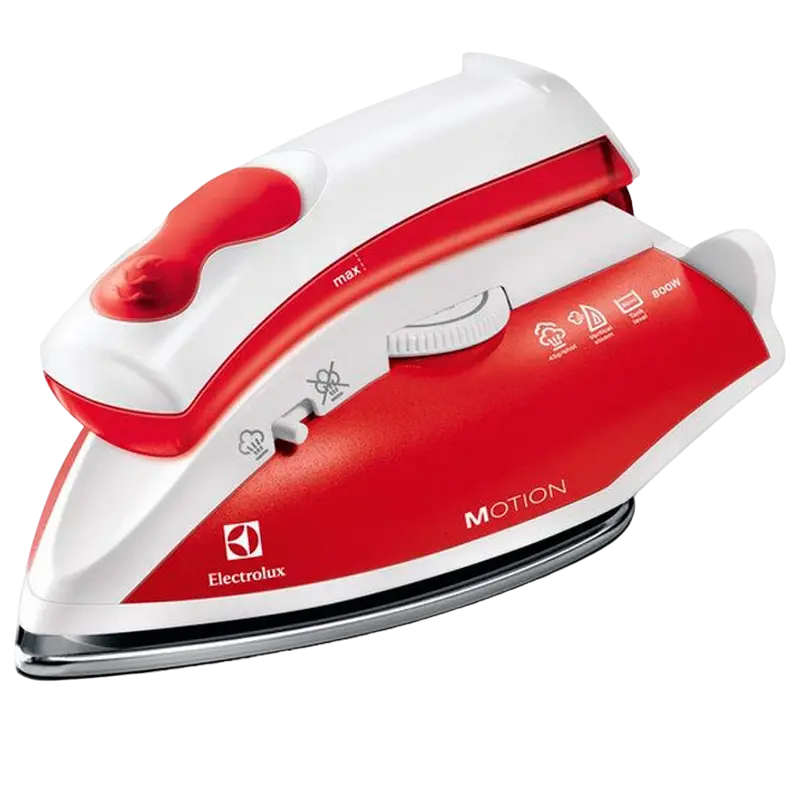Дорожный утюг Electrolux MOTION Красный