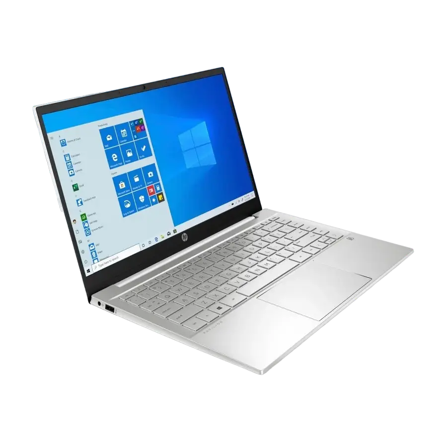 Ноутбук HP Pavilion 14-ec0034ur Natural Silver