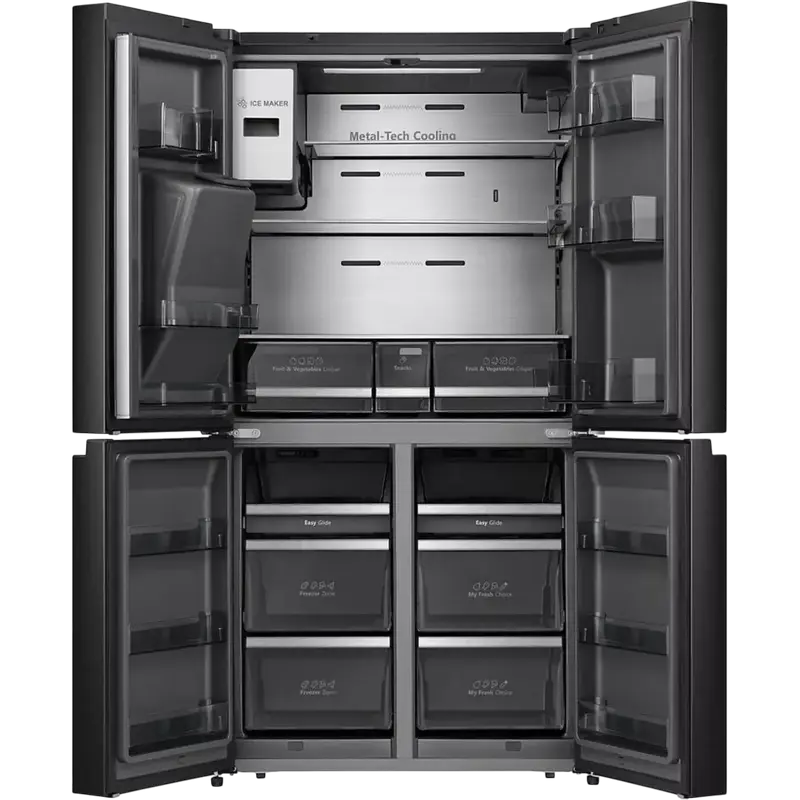 Холодильник Hisense RQ760N4IFE Чёрный