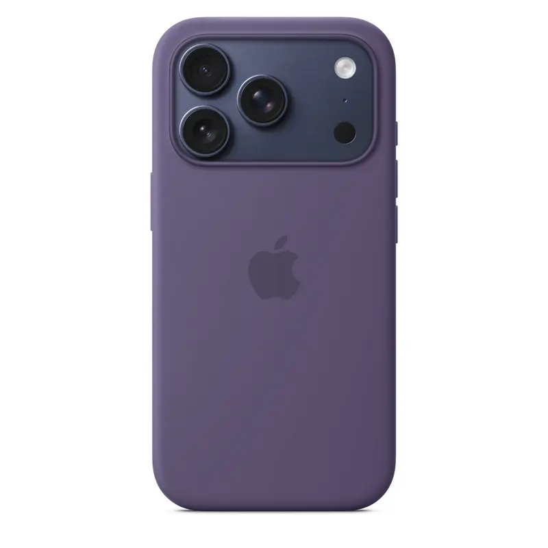 Чехол Apple iPhone 17 Pro Silicone Case with MagSafe A3559 Silicone Case with MagSafe Purple Fog