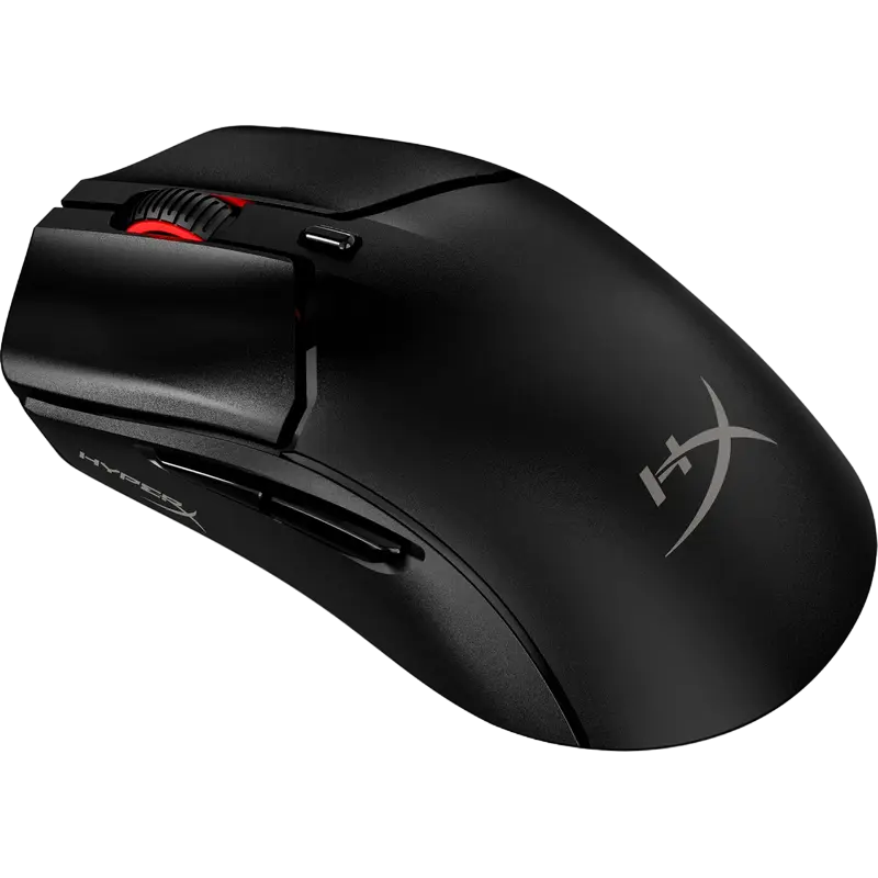 Gaming Mouse HyperX Pulsefire Haste 2 mini Fără fir,Cu fir Negru