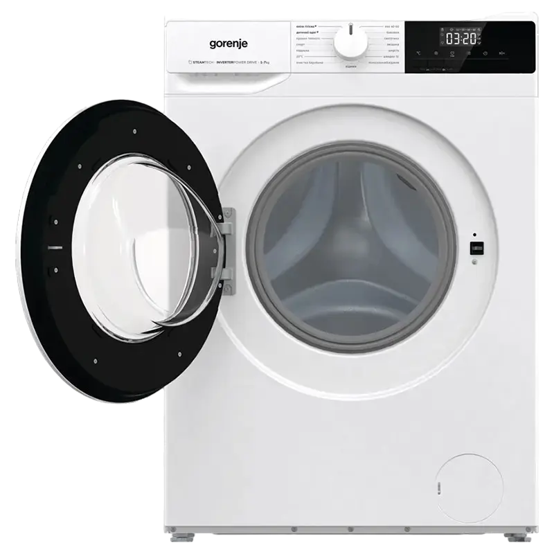 Стиральная машина Gorenje WNHPI 72 SCSIRV/UA Белый