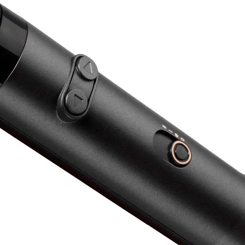 Фен-щётка BaByliss Big Hair Luxe Черный | Золотистый