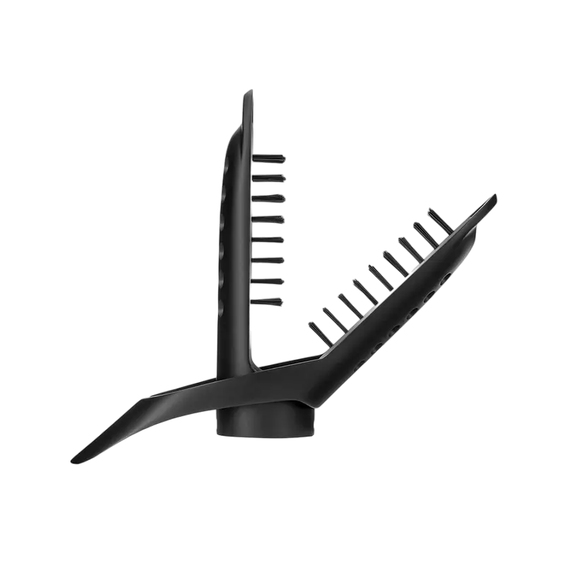 Uscător de păr-perie Rowenta Hot Air Brush Negru