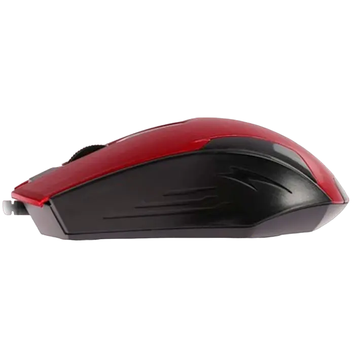 Мышь QUMO M14 Проводное Красный