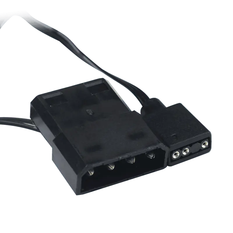 Вентилятор для ПК Gamemax FN-12Rainbow-D 120 мм Черный