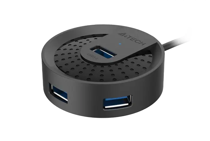 USB-концентратор A4Tech HUB-30C Черный