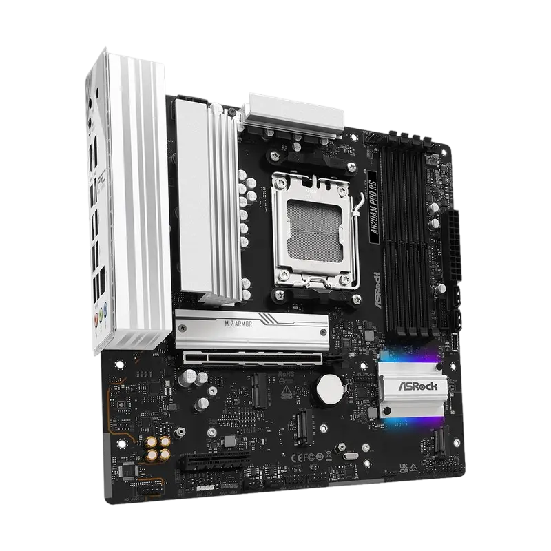 Placă de bază ASRock A620AM PRO RS AM5 Micro-ATX