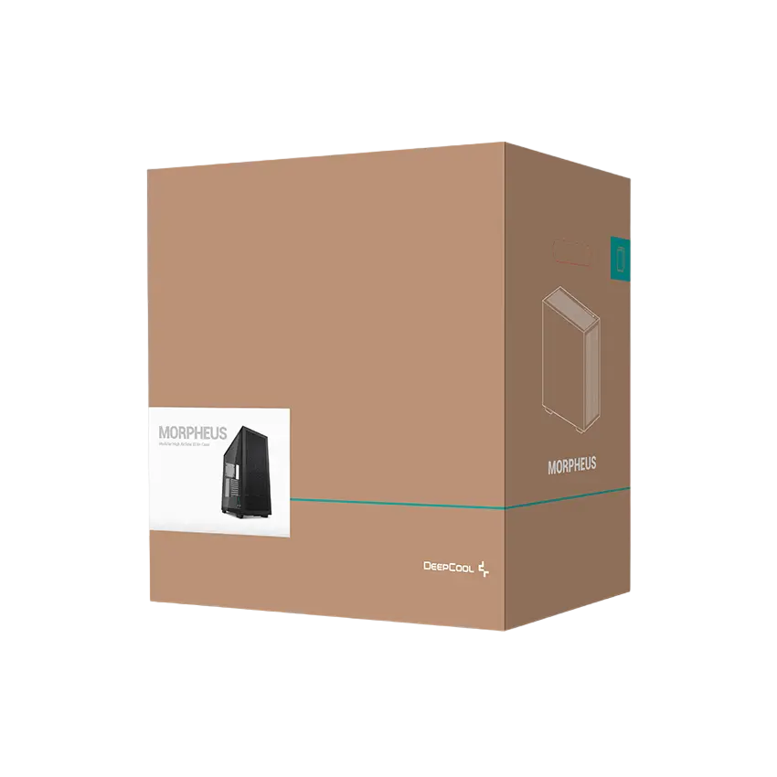 Carcasă PC Deepcool MORPHEUS Full-Tower Negru