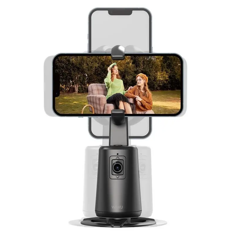 Монопод для селфи WiWu 360°Camera gimbal stablilizer Черный