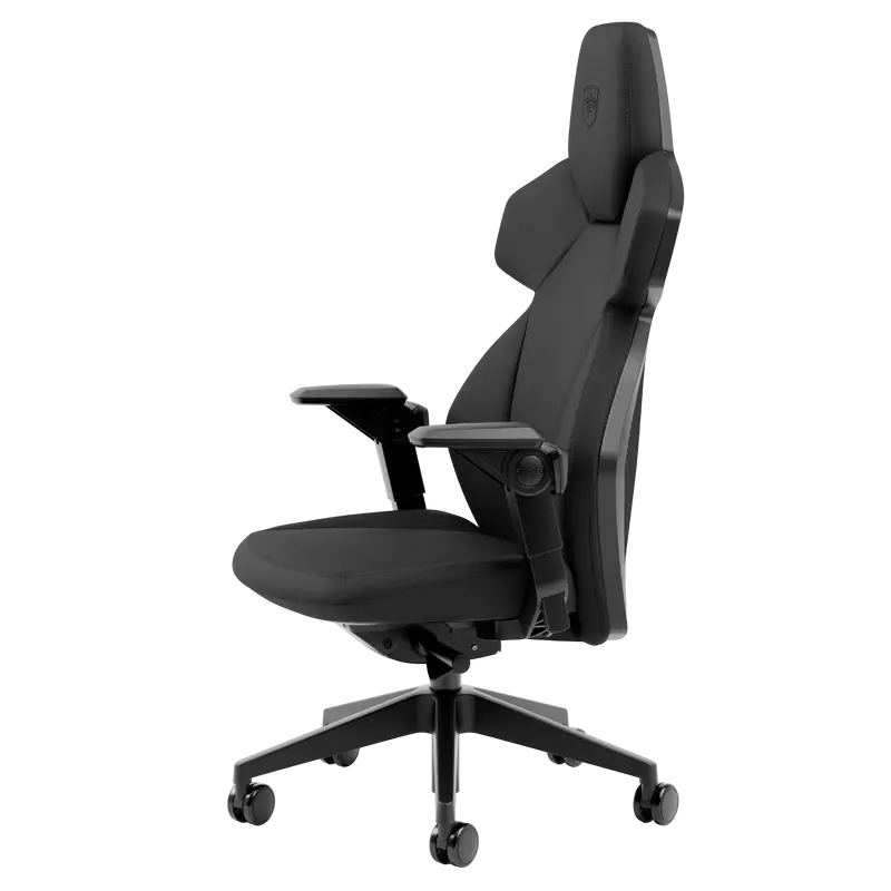 Игровое кресло Noblechairs Dawn Gaming Искусственная кожа Black Edition