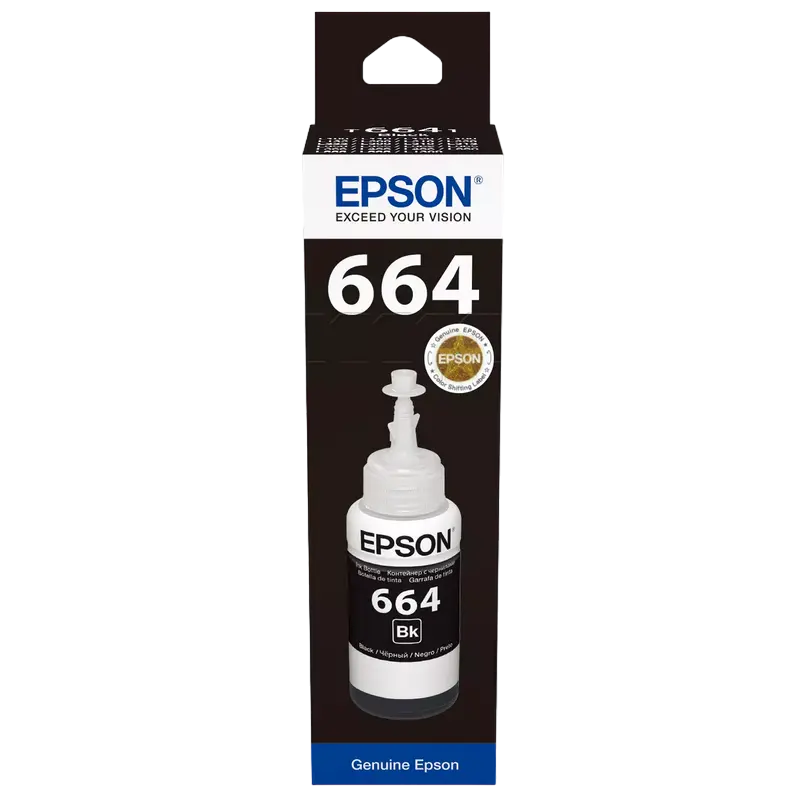 Контейнер с чернилами Epson T664