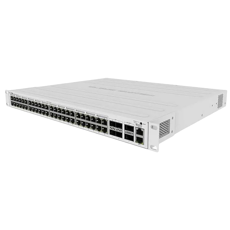 Маршрутизатор MikroTik CRS354-48P-4S+2Q+RM Белый