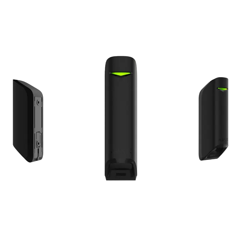 Detector de mișcare Ajax MotionProtect Curtain Black Negru