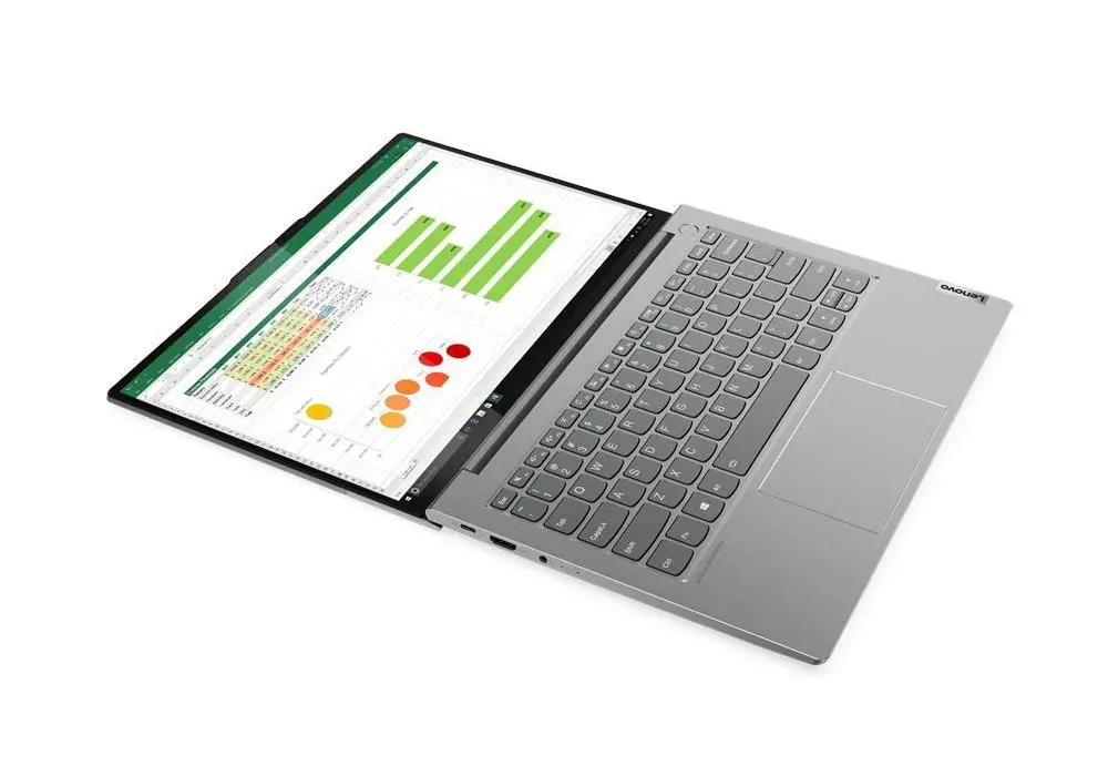 Ноутбук для бизнеса Lenovo ThinkBook 13s G2 ITL Mineral Grey