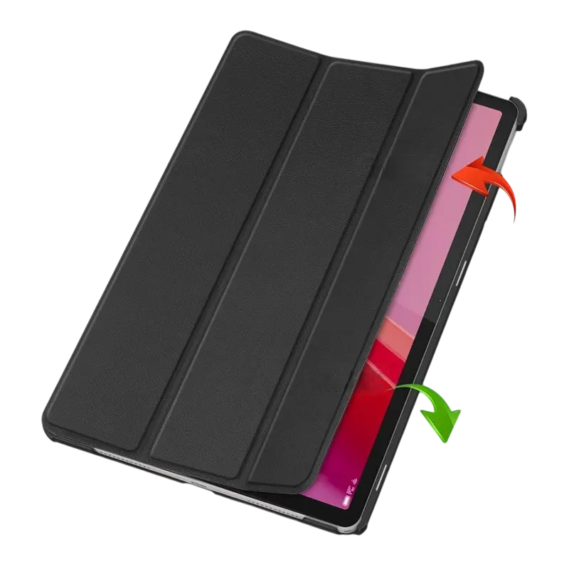 Чехол для планшета - Lenovo Tab M11 TB330XU Case Book 11" Чёрный