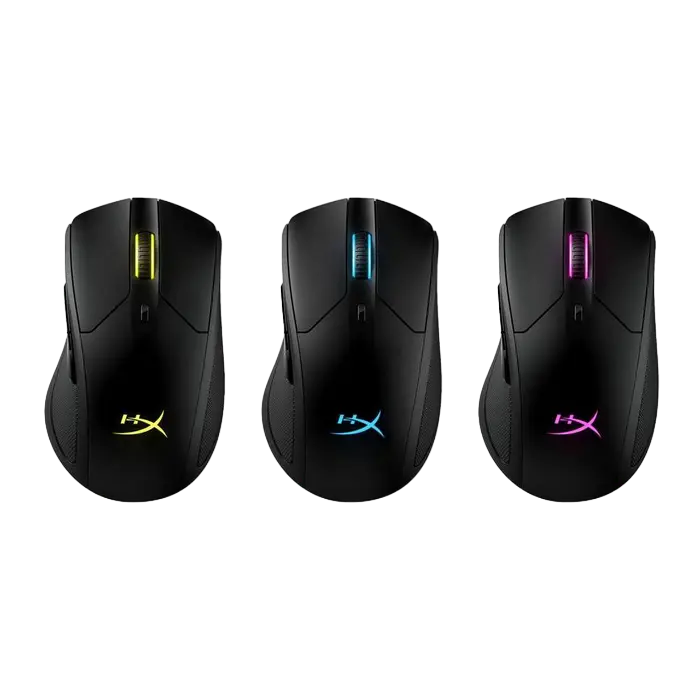 Mouse Wireless HyperX Pulsefire Dart Fără fir Negru
