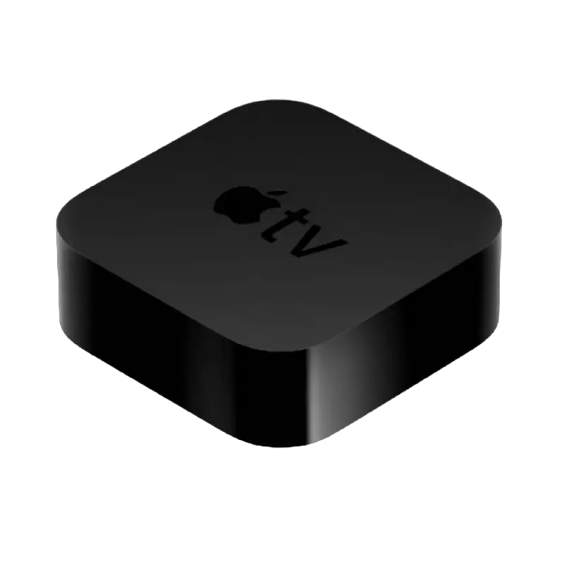 ТВ-приставка Apple Черный