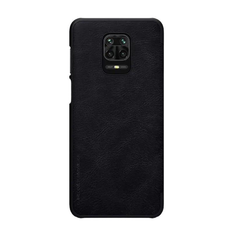 Husă tip carte Nillkin Xiaomi Redmi Note 9 Qin LC Qin Negru