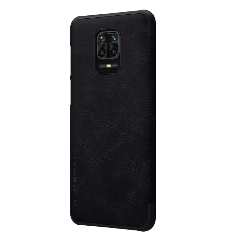 Husă tip carte Nillkin Xiaomi Redmi Note 9 Qin LC Qin Negru
