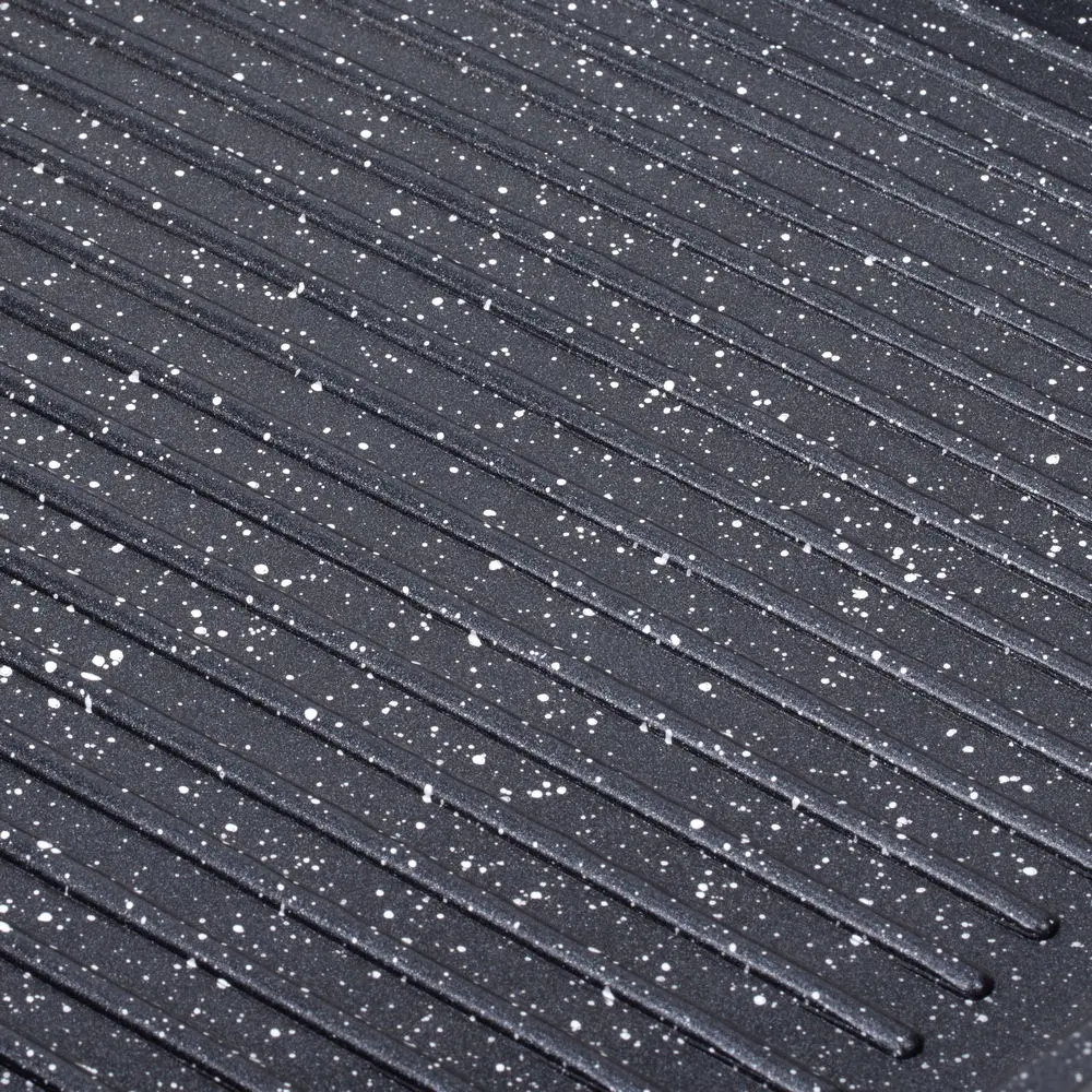 Сковорода-гриль RESTO Meridiana MERIDIANA Чёрный