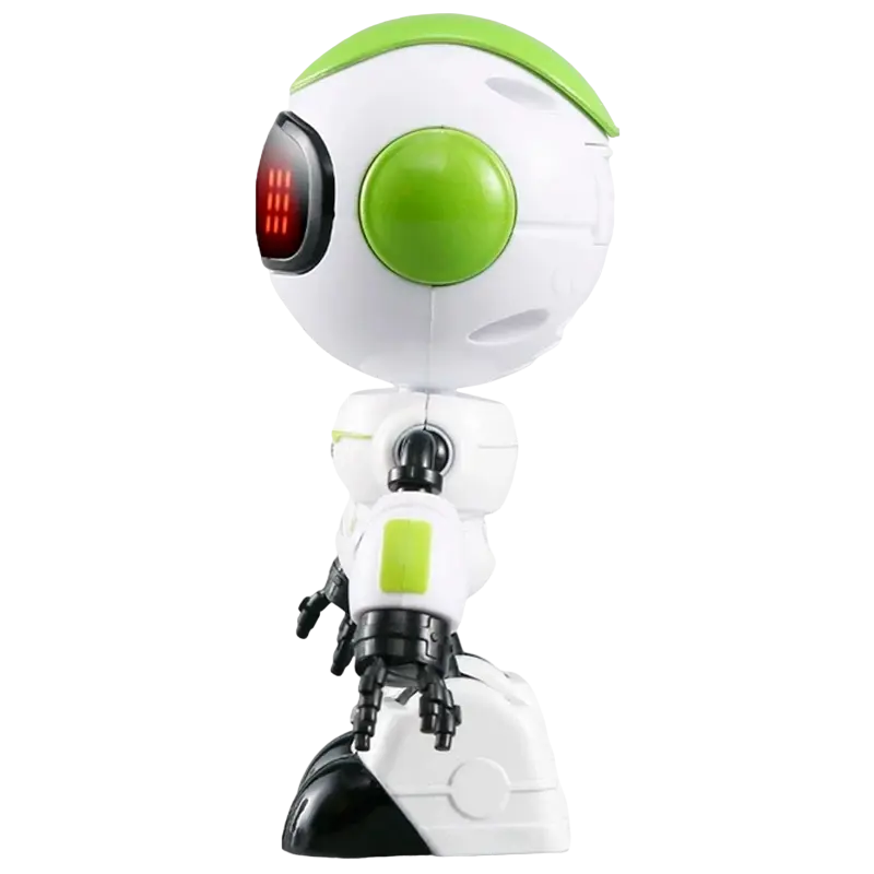 Радиоуправляемая игрушка JJRC Robot R8 Белый/Зелёный