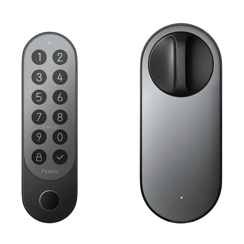 Умный дверной замок AQARA U200 Kit Черный