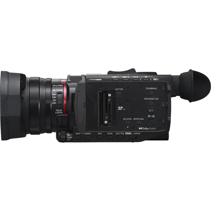 Профессиональная видеокамера Panasonic HC-X1600E Черный