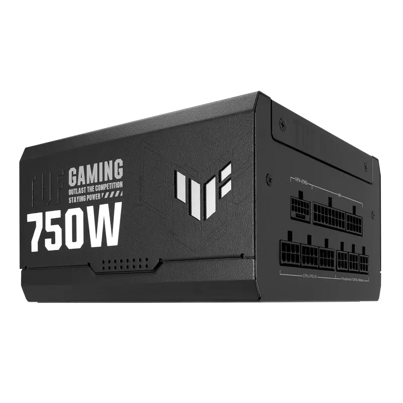 Tip Блок питания для компьютеров ASUS TUF Gaming 750W Gold ATX Черный