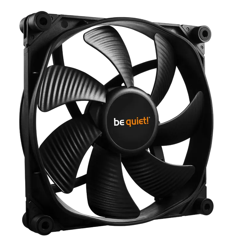 Вентилятор для ПК be quiet! SILENT WINGS 3 PWM 140 мм Черный