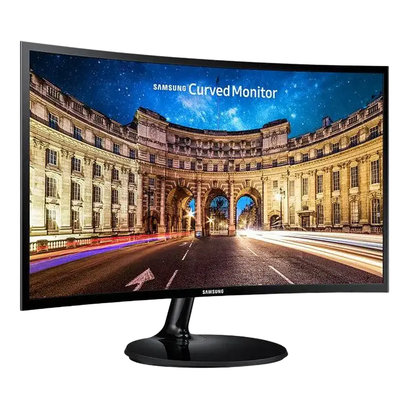 Игровой монитор Samsung LC27F390FH Чёрный