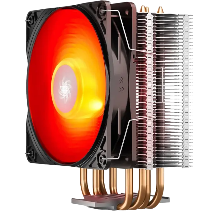Кулер для процессора Deepcool GAMMAXX 400 V2(Red) 120 мм