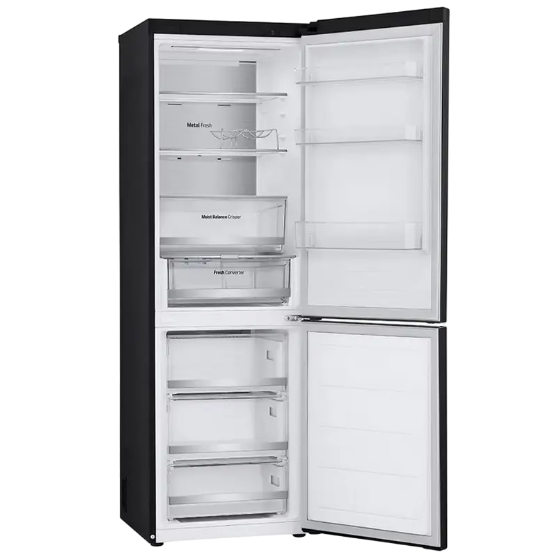 Холодильник LG GBV5150DEP Чёрный