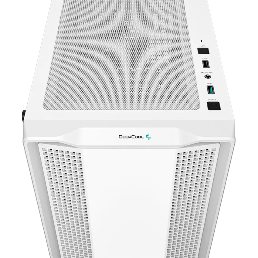 Компьютерный корпус Deepcool CC360 ARGB Midi-Tower Белый