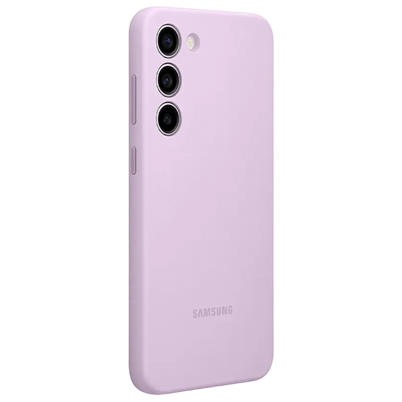 Чехол Samsung Galaxy S23+ Silicone Cover Силиконовый Чехол Фиолетовый