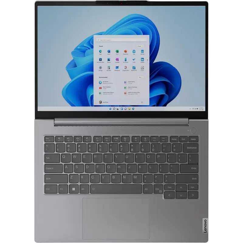 Ноутбук для бизнеса Lenovo ThinkBook 14 G6 IRL Arctic Grey