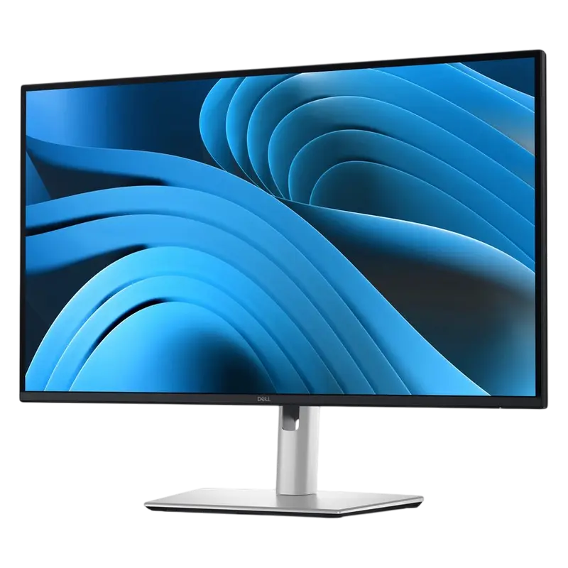 Монитор DELL P2725QE Чёрный | Серебристый