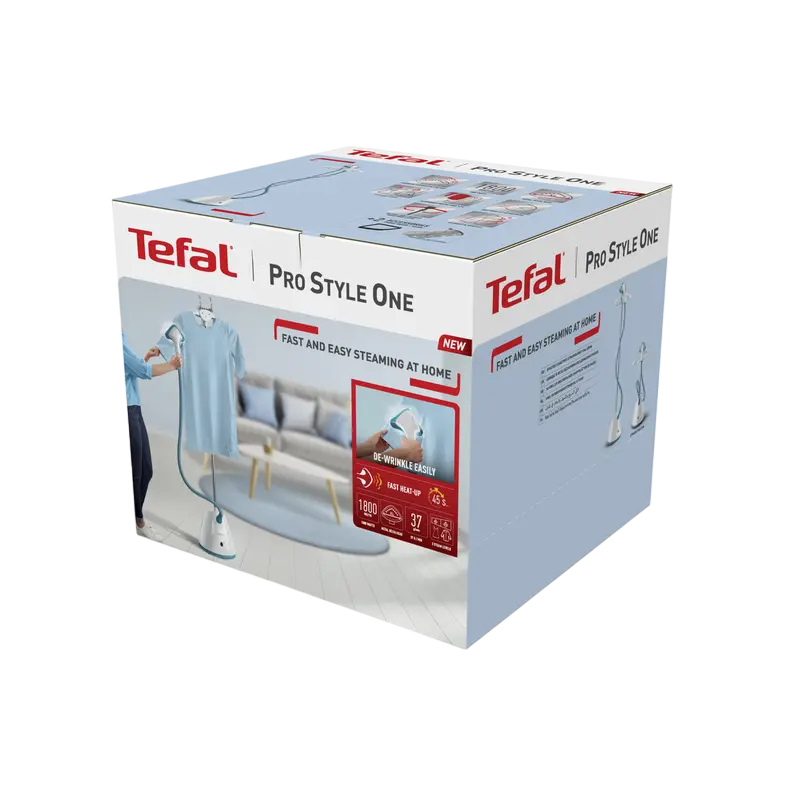 Aparat de călcat cu aburi staționar Tefal IT2460E0 Alb Albastru