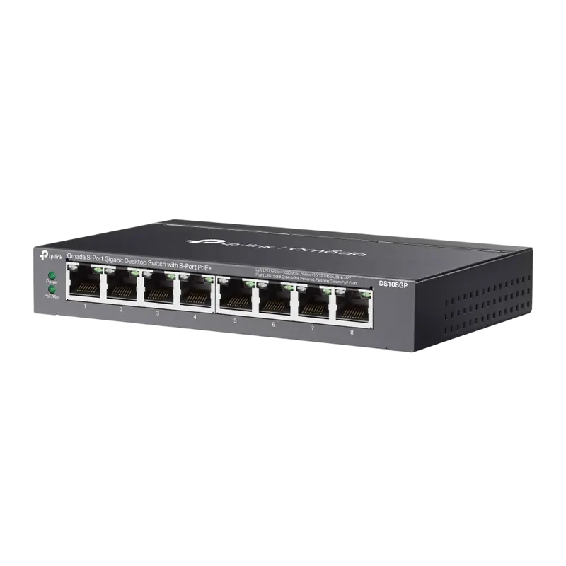 Switch de rețea TP-LINK Omada Negru
