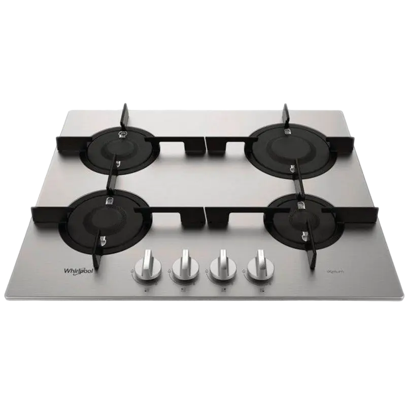 Газовая варочная панель Whirlpool PMW 64D2/IXL Серебристый