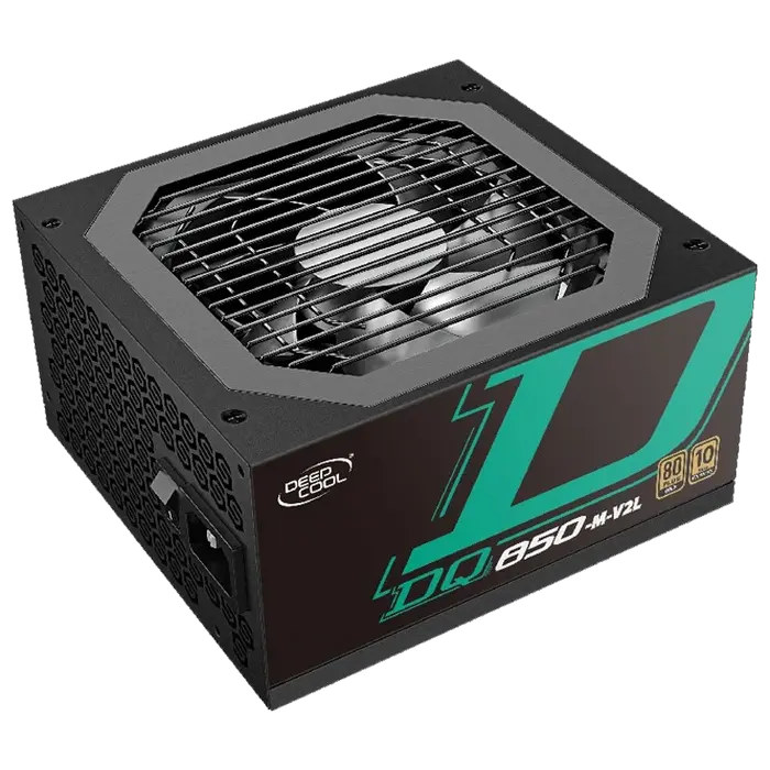 Tip Блок питания для компьютеров Deepcool DQ850-M-V2 ATX Черный