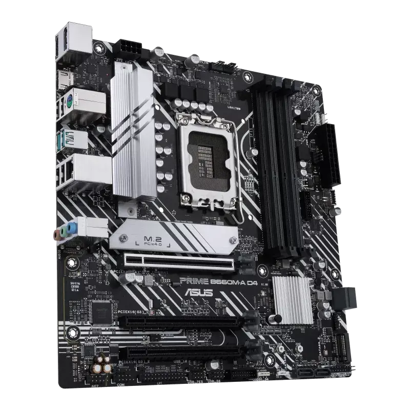 Материнская плата ASUS PRIME B660M-A D4 LGA1700 Micro-ATX
